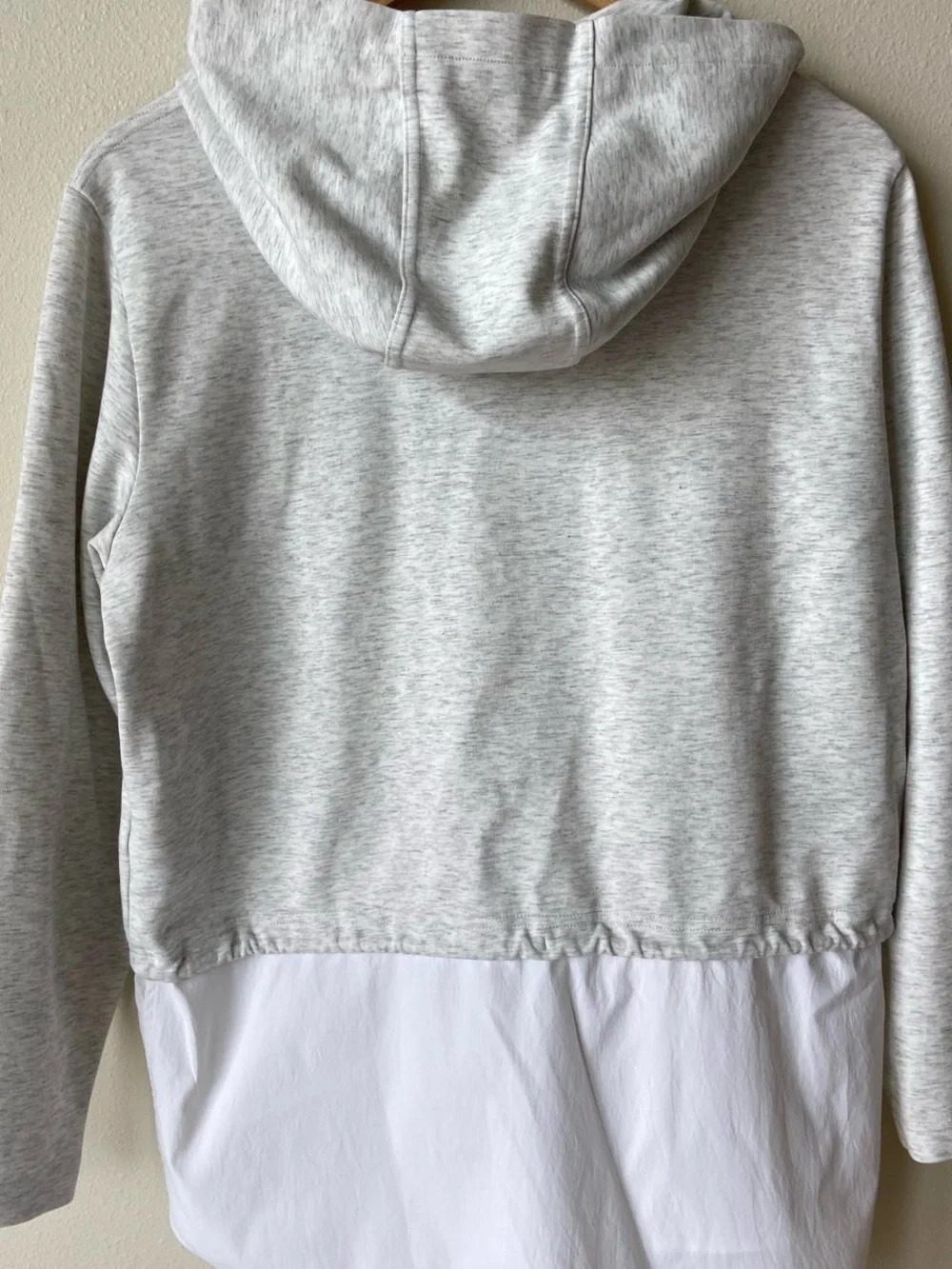 Athleta Top Shirt Gallery Layered Hoodie Pullover - Picture 8 of 8